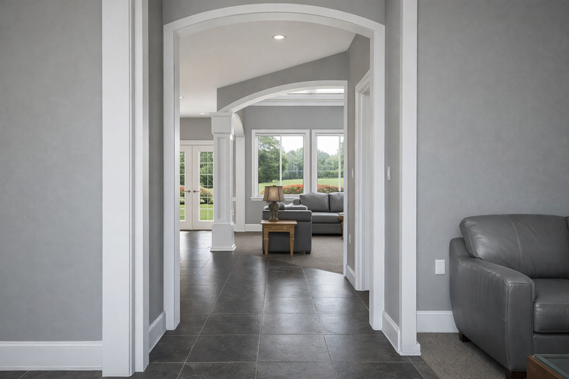 House Blueprint - Interior - Entry 1 for Traditional House Plan #1060-472 - 3 bed, 2.5 bath
