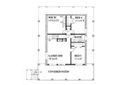 Cottage Style House Plan - 4 Beds 3 Baths 3162 Sq/Ft Plan #118-173 