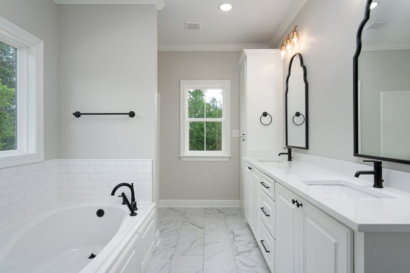 Architectural House Design - Photo 21 for Ranch House Plan #430-296 - 4 bed, 2 bath