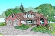 Traditional Style House Plan - 4 Beds 2.5 Baths 2659 Sq/Ft Plan #60-242 