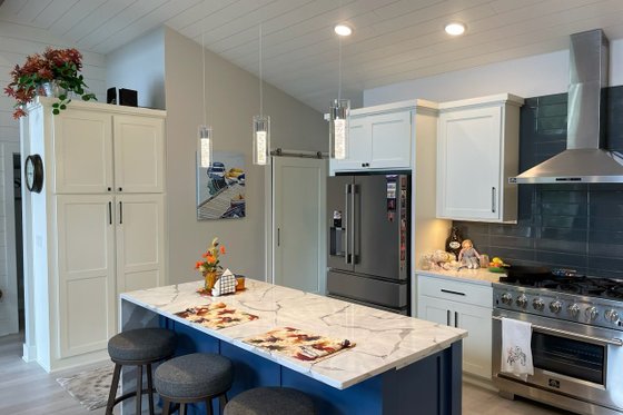 Interior - Kitchen 1 for Contemporary House Plan #932-548 - 2 bed, 2.5 bath