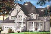 European Style House Plan - 4 Beds 2.5 Baths 3196 Sq/Ft Plan #25-283 