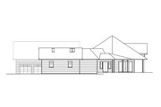 Farmhouse Style House Plan - 2 Beds 2.5 Baths 3442 Sq/Ft Plan #124-1271 