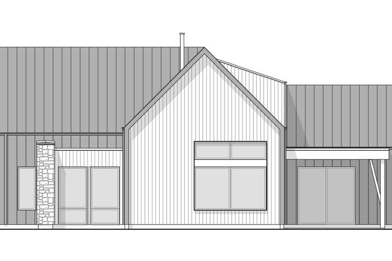 Home Plan - Exterior - Other Elevation 1 for Contemporary House Plan #1114-90 - 4 bed, 2.5 bath