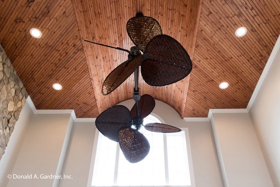 Great Room Vaulted Ceiling