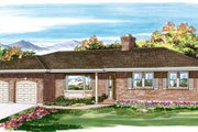 Ranch Style House Plan - 3 Beds 2 Baths 1686 Sq/Ft Plan #47-472 