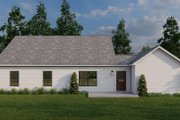 Farmhouse Style House Plan - 3 Beds 2 Baths 1363 Sq/Ft Plan #17-3448 