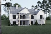 European Style House Plan - 3 Beds 3.5 Baths 2515 Sq/Ft Plan #923-336 