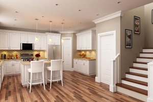 Craftsman Interior - Kitchen Plan #419-168