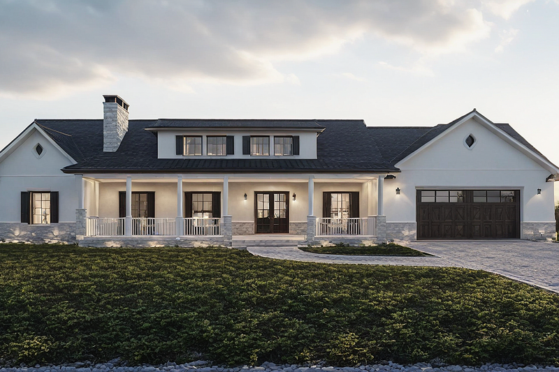 House Blueprint - Photo for Farmhouse House Plan #1109-22 - 3 bed, 2 bath