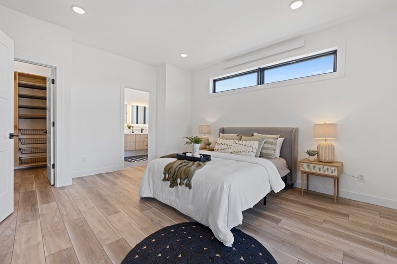 Home Plan - Interior - Master Bedroom 2 for Contemporary House Plan #1070-239 - 3 bed, 2.5 bath