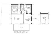 Contemporary Style House Plan - 3 Beds 2 Baths 2111 Sq/Ft Plan #932-904 