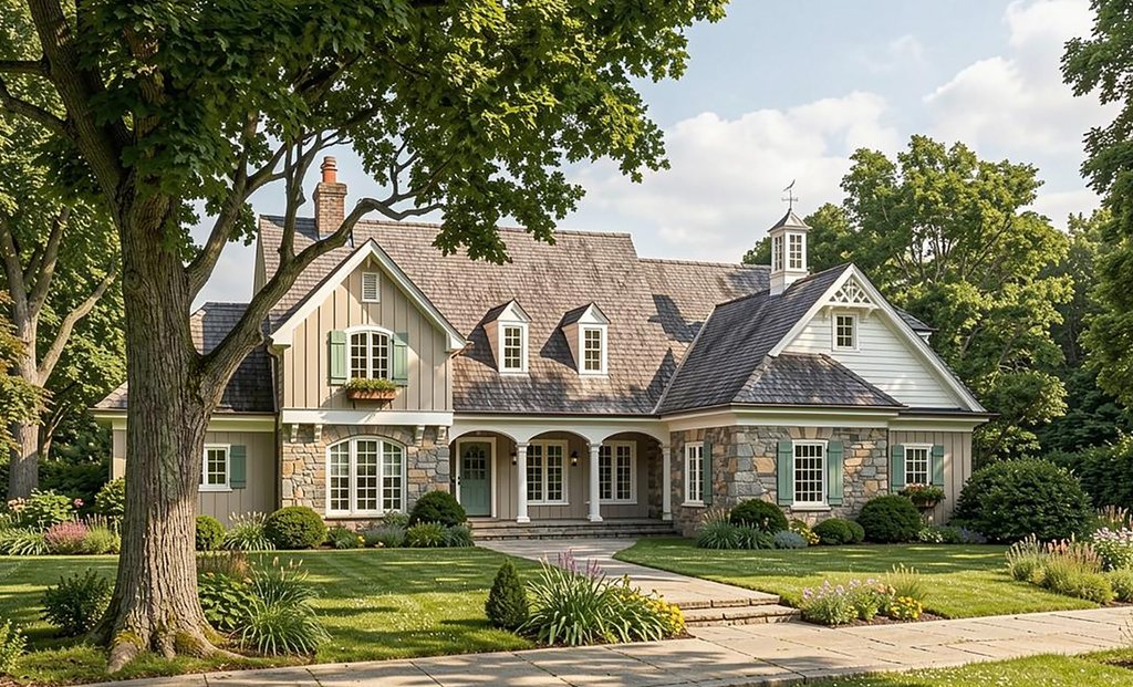 Photo 2 for Southern House Plan #137-202 - 4 bed, 4 bath