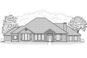 Traditional Style House Plan - 3 Beds 2.5 Baths 2658 Sq/Ft Plan #65-509 