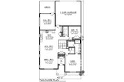 Cottage Style House Plan - 2 Beds 2 Baths 1888 Sq/Ft Plan #70-1460 