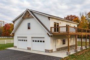 Dream House Plan - Country Exterior - Front Elevation Plan #1084-18