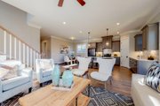 Farmhouse Style House Plan - 4 Beds 3 Baths 2062 Sq/Ft Plan #1085-9 Interior 