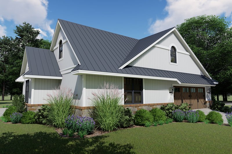 Home Plan - Left Side 