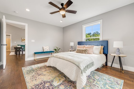 Exterior - Front Elevation 7 for Cottage House Plan #44-246 - 3 bed, 2 bath