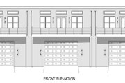 Contemporary Style House Plan - 4 Beds 6.5 Baths 4056 Sq/Ft Plan #932-895 