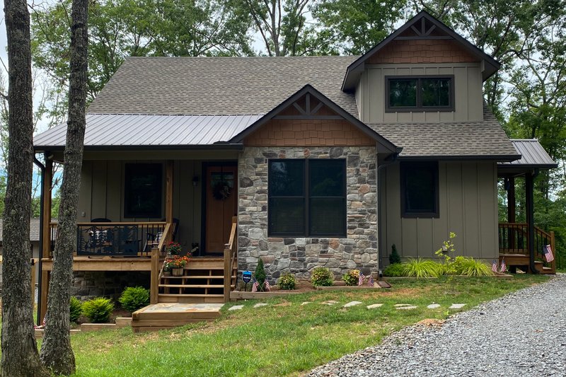 Home Plan - Photo for Country House Plan #932-12 - 3 bed, 2.5 bath