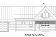 Southern Style House Plan - 2 Beds 2 Baths 1537 Sq/Ft Plan #932-945 