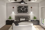 Modern Style House Plan - 4 Beds 3.5 Baths 2987 Sq/Ft Plan #455-444 