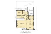 Modern Style House Plan - 5 Beds 4.5 Baths 3387 Sq/Ft Plan #1066-319 