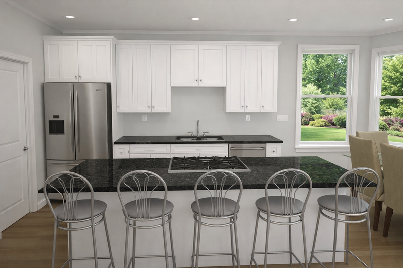 Dream House Plan - Interior - Kitchen for European House Plan #1060-468 - 2 bed, 2 bath