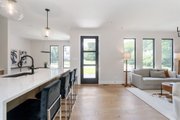 Modern Style House Plan - 3 Beds 2.5 Baths 2181 Sq/Ft Plan #1080-28 