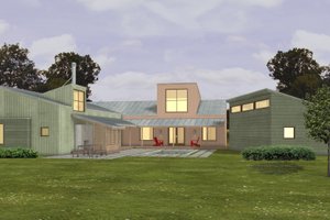L Shaped House Plans Houseplans Com