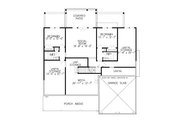 Farmhouse Style House Plan - 3 Beds 2 Baths 2342 Sq/Ft Plan #54-544 