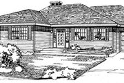 Ranch Style House Plan - 3 Beds 2 Baths 1404 Sq/Ft Plan #47-170 