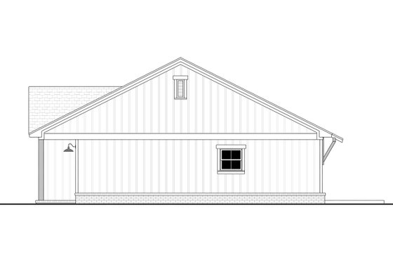 Exterior - Other Elevation 1 for Traditional House Plan #430-389 - 6 bed, 6 bath