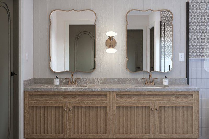 House Design - Interior - Master Bathroom for Cottage House Plan #455-767 - 5 bed, 3.5 bath