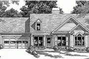 Traditional Style House Plan - 3 Beds 2 Baths 996 Sq/Ft Plan #927-309 
