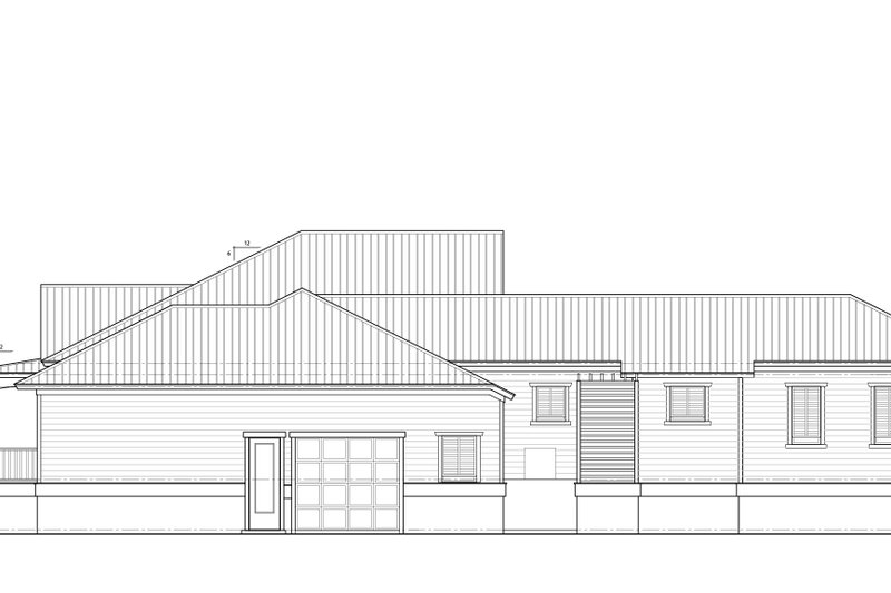 Home Plan - Exterior - Other Elevation for Cottage House Plan #938-130 - 3 bed, 3 bath