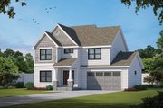 Craftsman Style House Plan - 4 Beds 3.5 Baths 2007 Sq/Ft Plan #20-2485 