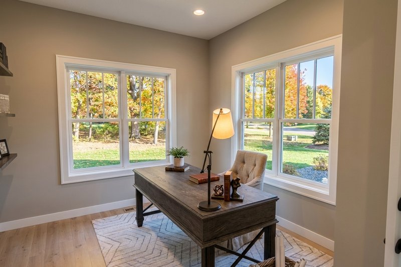 House Design - Interior - Other 3 for Farmhouse House Plan #51-1544 - 3 bed, 2.5 bath
