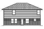 Traditional Style House Plan - 3 Beds 2.5 Baths 2217 Sq/Ft Plan #84-360 