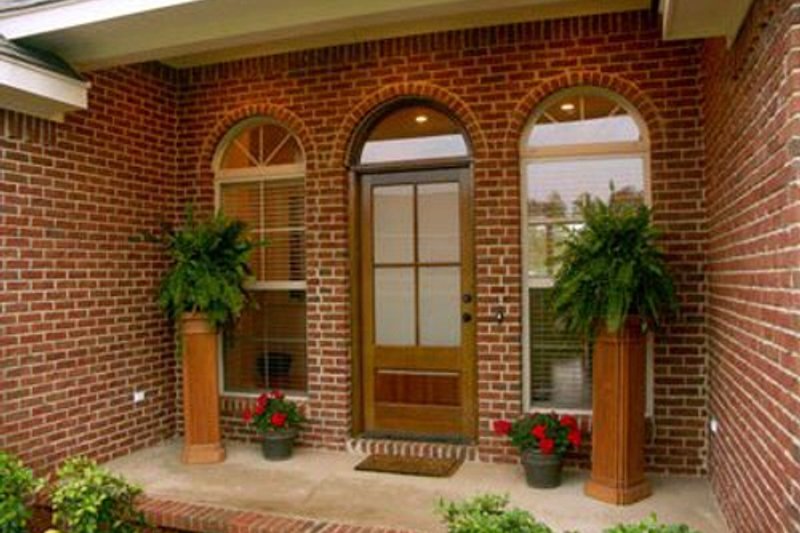 House Blueprint - Photo for Southern House Plan #21-102 - 3 bed, 2.5 bath