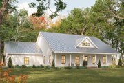 Farmhouse Style House Plan - 3 Beds 2 Baths 2000 Sq/Ft Plan #44-286 