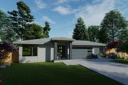 Ranch Style House Plan - 4 Beds 2 Baths 2031 Sq/Ft Plan #53-683 