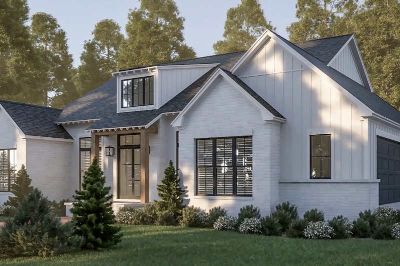 Dream House Plan - Exterior - Front Elevation 5 for Farmhouse House Plan #430-336 - 3 bed, 2.5 bath