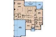 Traditional Style House Plan - 5 Beds 4.5 Baths 5009 Sq/Ft Plan #923-343 