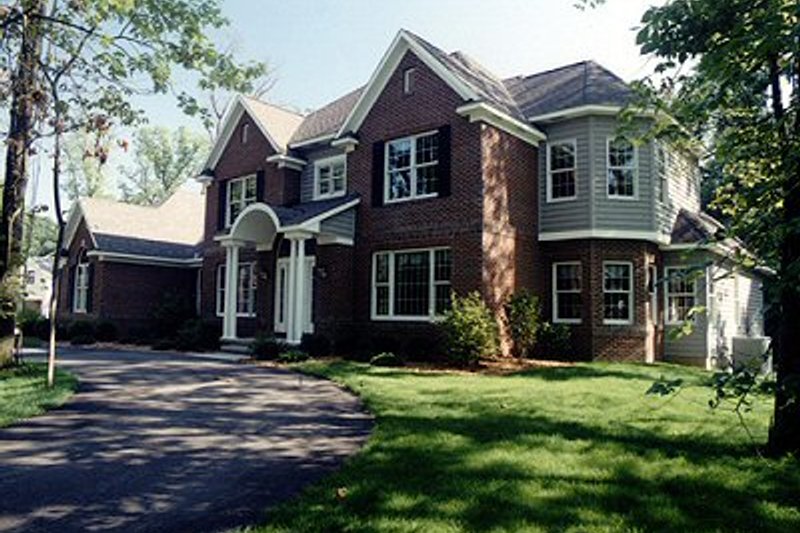 Home Plan - Photo 9 for Traditional House Plan #70-510 - 4 bed, 3.5 bath
