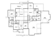 Traditional Style House Plan - 4 Beds 3.5 Baths 3647 Sq/Ft Plan #405-344 