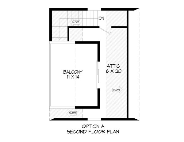 Dream House Plan - Cottage Floor Plan - Upper Floor Plan #932-676
