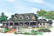 Country Style House Plan - 4 Beds 2.5 Baths 3434 Sq/Ft Plan #72-183 