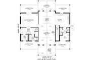 Craftsman Style House Plan - 3 Beds 2.5 Baths 2924 Sq/Ft Plan #932-1085 